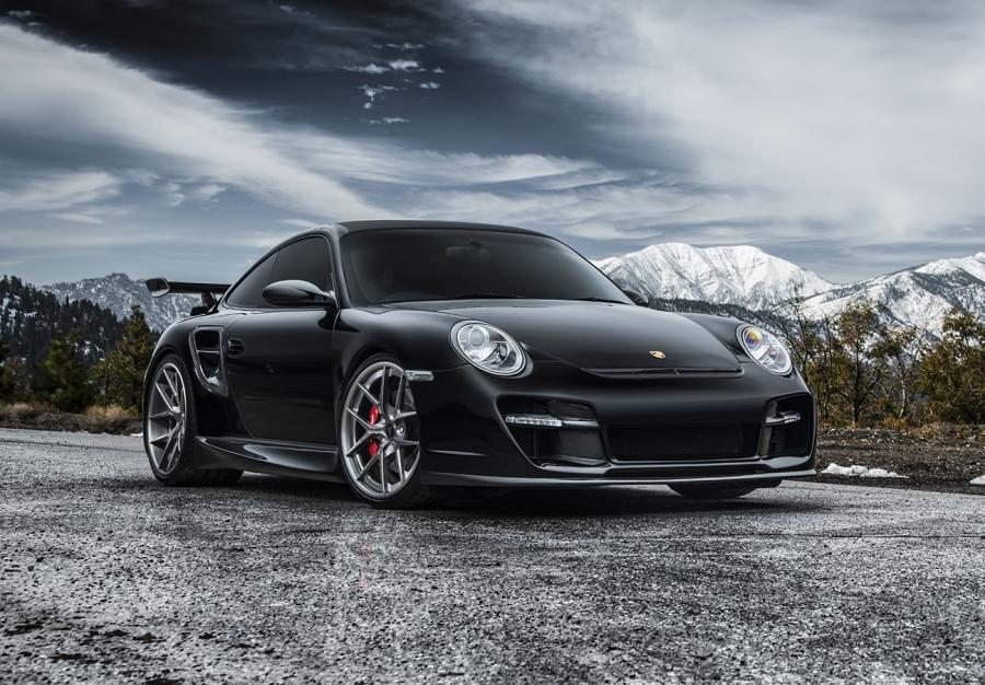 Porsche 911 Turbo V-RT by Vorsteiner '2013